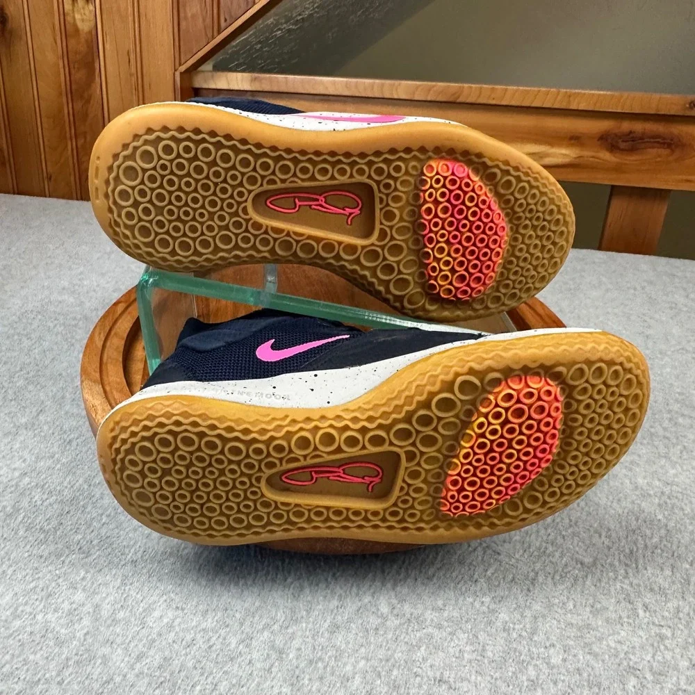 Nike PG 3 Obsidian Pink Blast Paul George Basketball Shoes AO2607-401 Mens 7.5